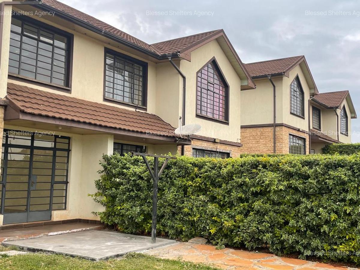 4 Bed Townhouse with En Suite in Kiambu Road - 19