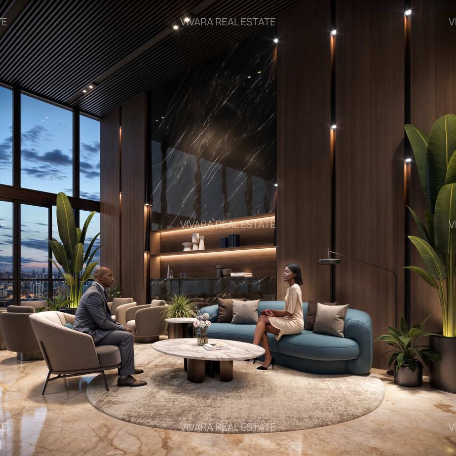 Serviced 1 Bed Apartment with En Suite at Westlands - 12