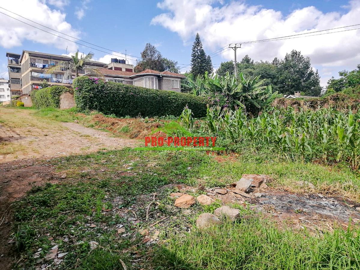 0.125 ac Commercial Land at Kikuyu - 9