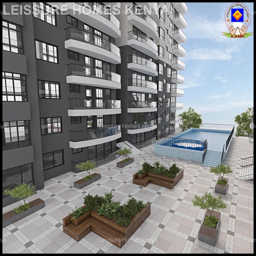 4 Bed Apartment with En Suite at Othaya Road - 18