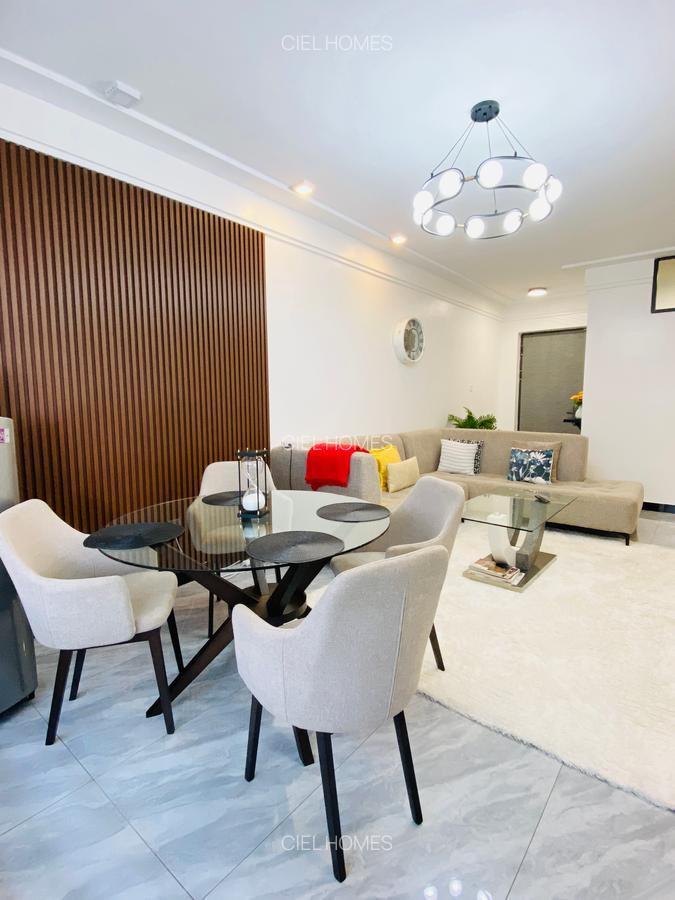 Serviced 1 Bed Apartment with Swimming Pool in Kilimani - 3