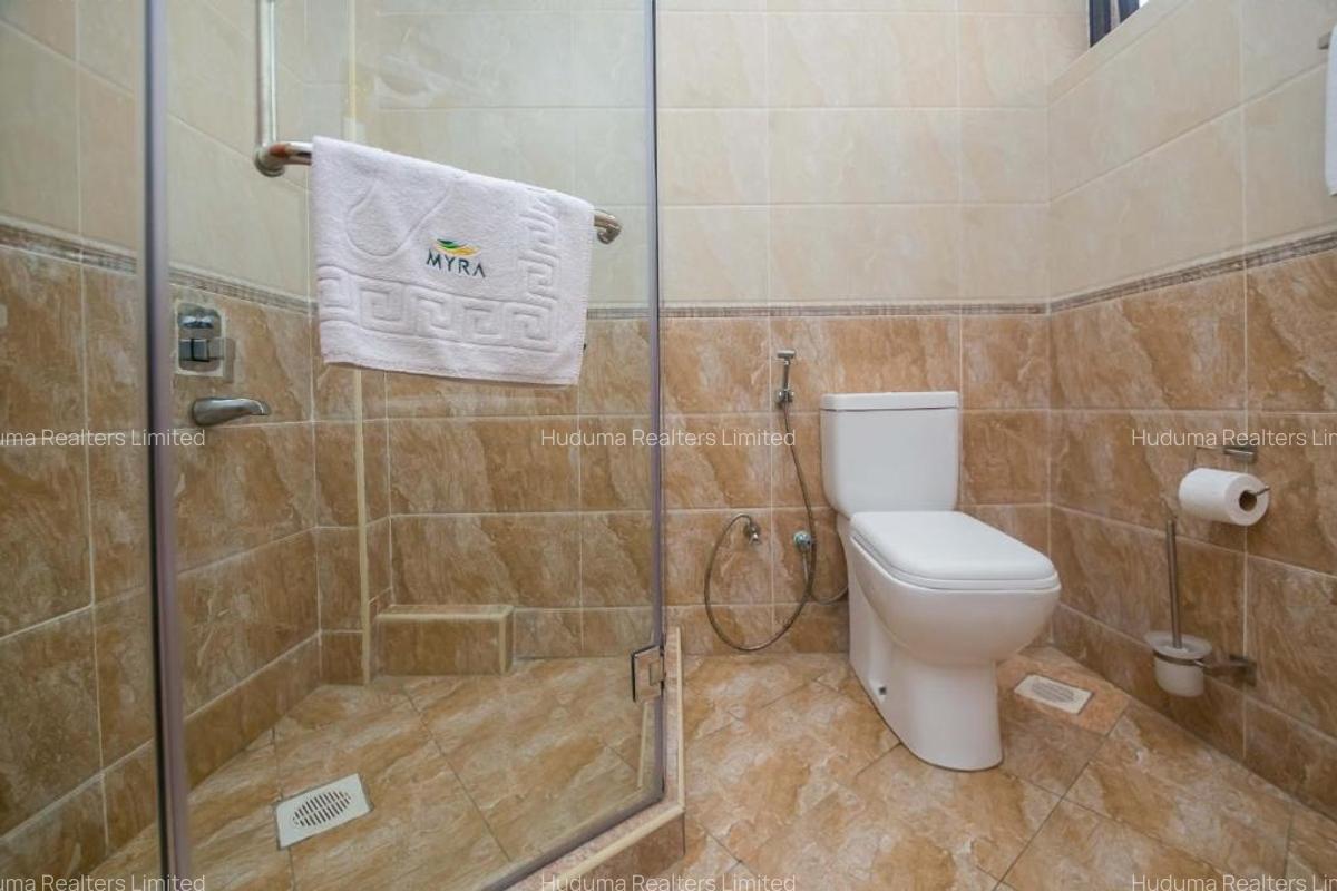Serviced 2 Bed Apartment with En Suite at Kindaruma Road - 12
