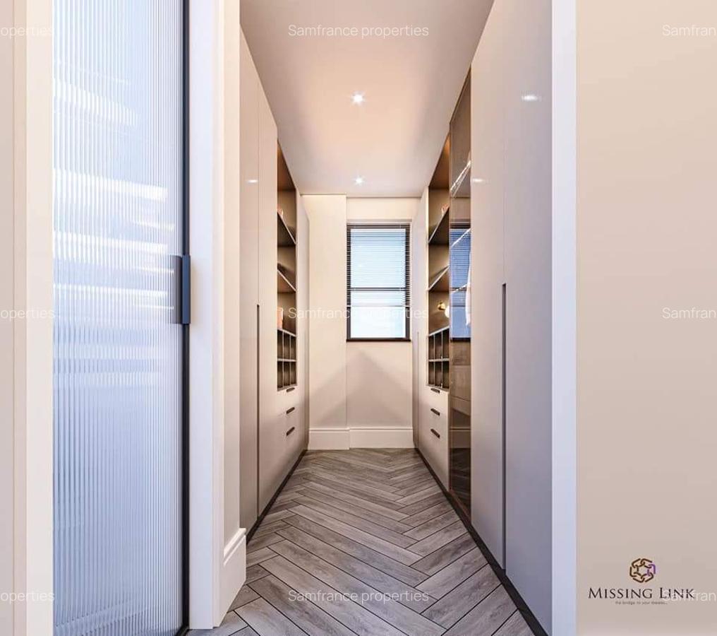 Serviced 3 Bed Apartment with En Suite at Kasuku Road - 10