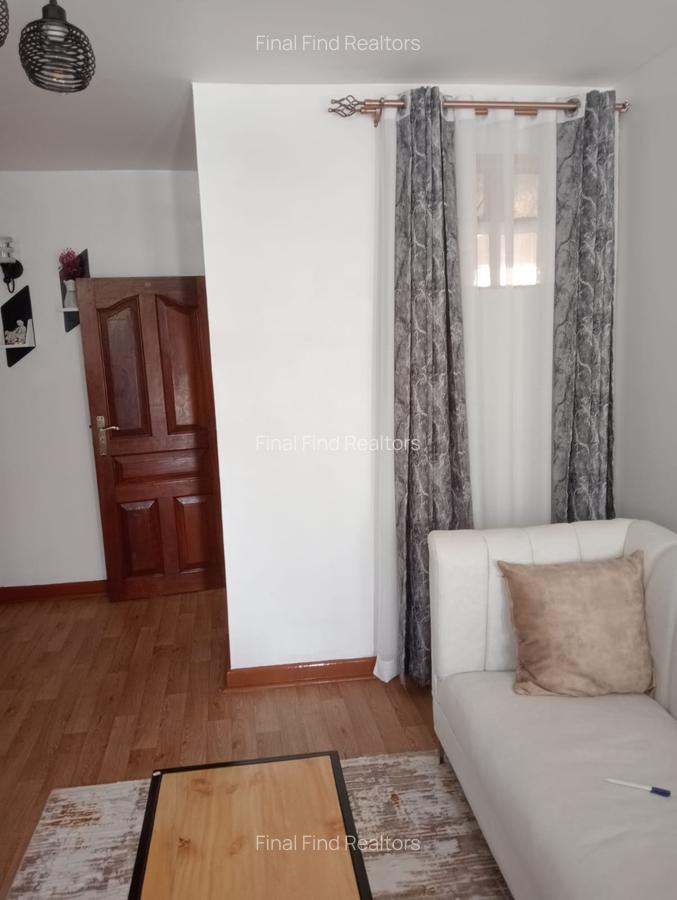 Furnished 1 Bed Apartment with Backup Generator in Westlands Area - 12