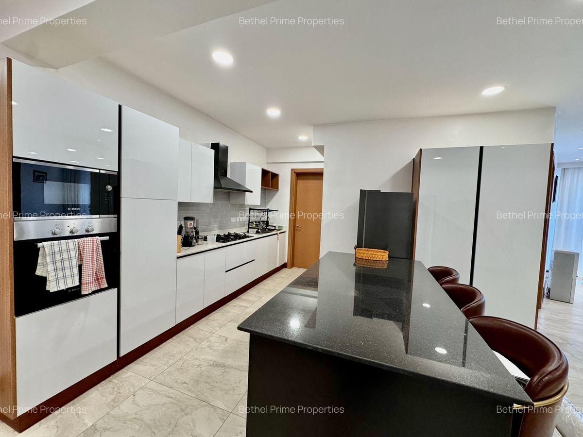 Furnished 3 Bed Apartment with En Suite in Parklands - 2