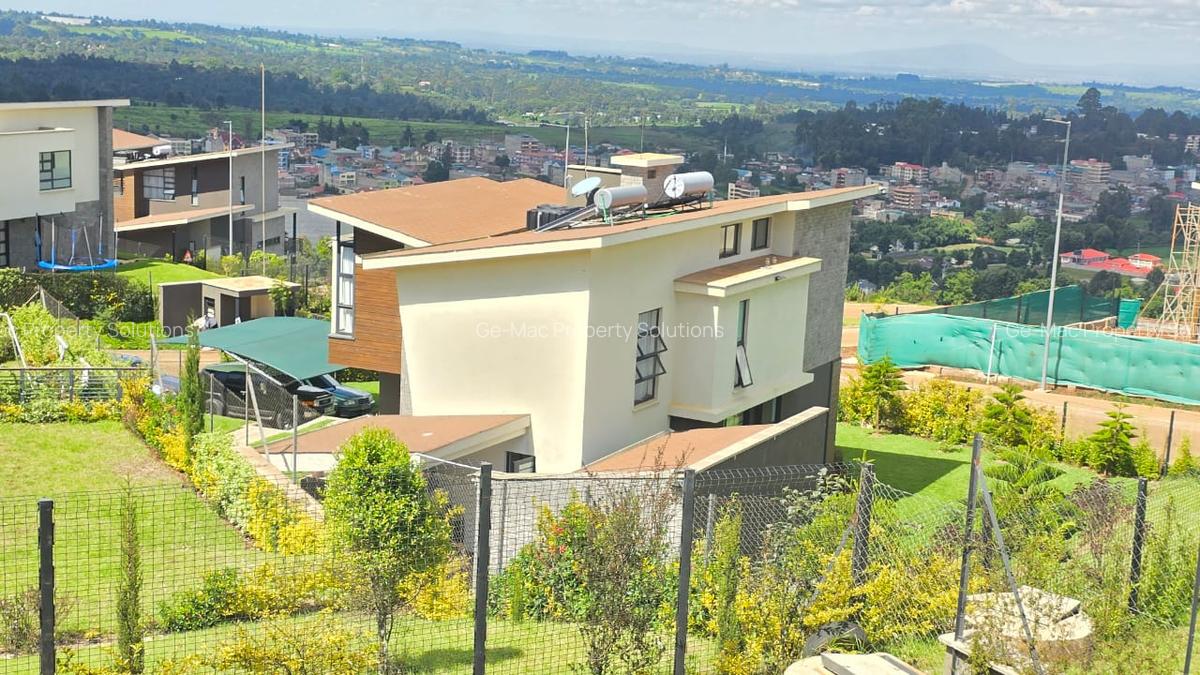 4 Bed Townhouse with En Suite in Tigoni - 4