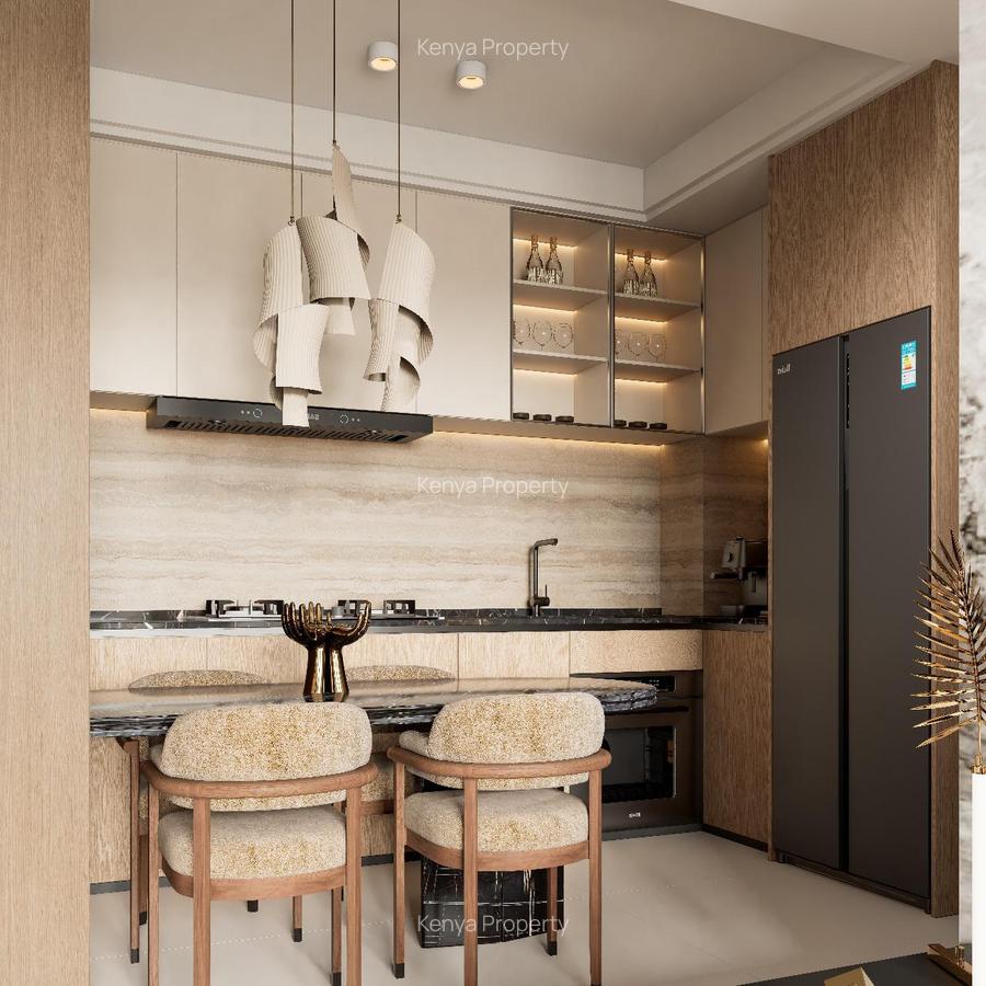 1 Bed Apartment with Swimming Pool at Mogotio Road - 15