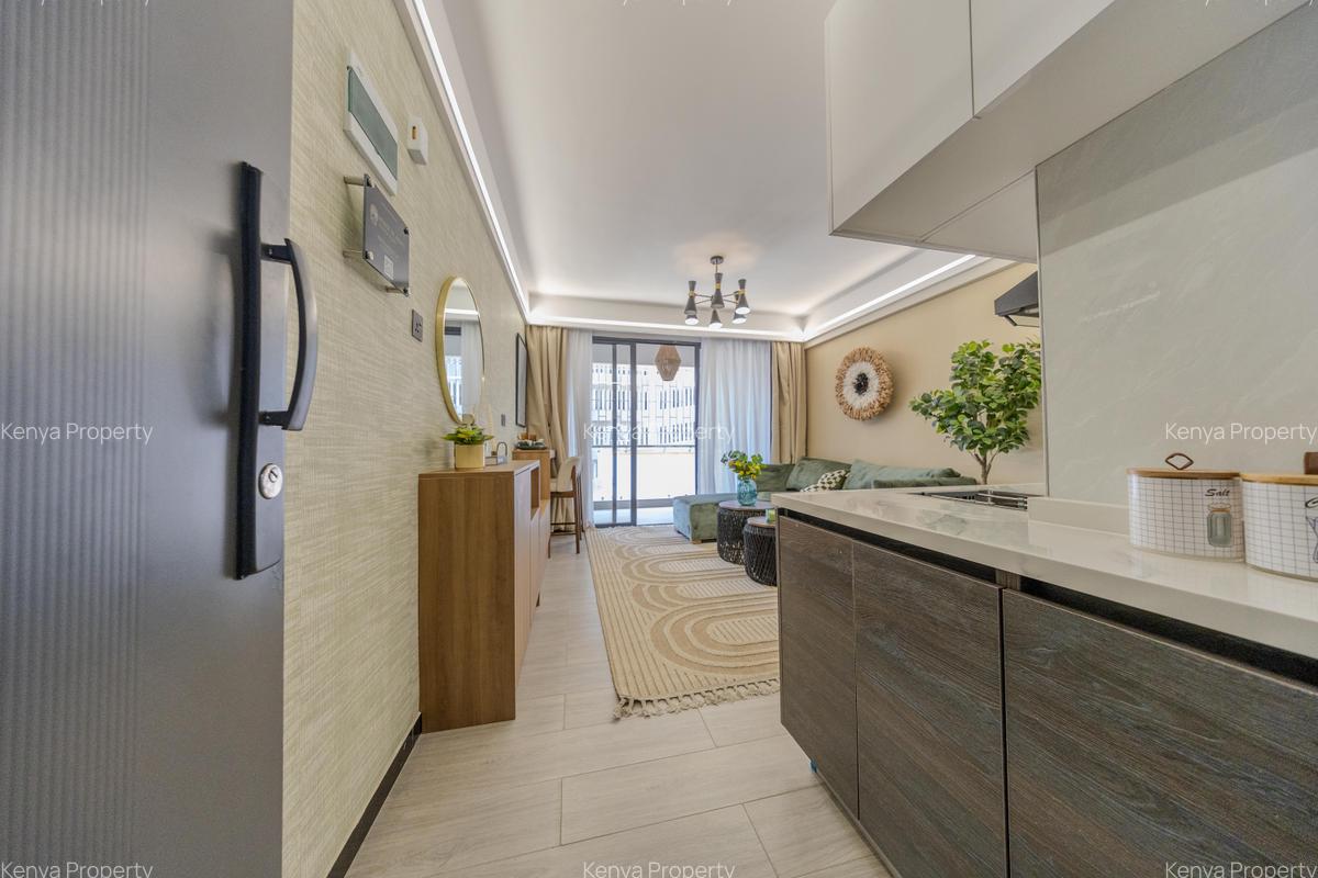 1 Bed Apartment with Swimming Pool at Muthithi Road - 5