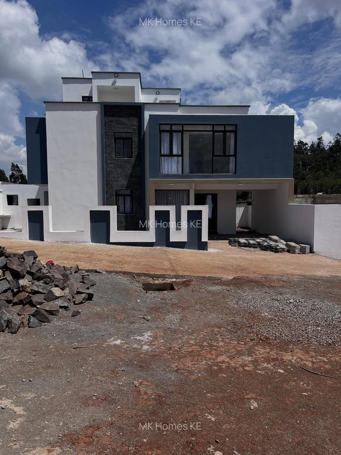 5 Bed Villa with En Suite at Kamangu - 1