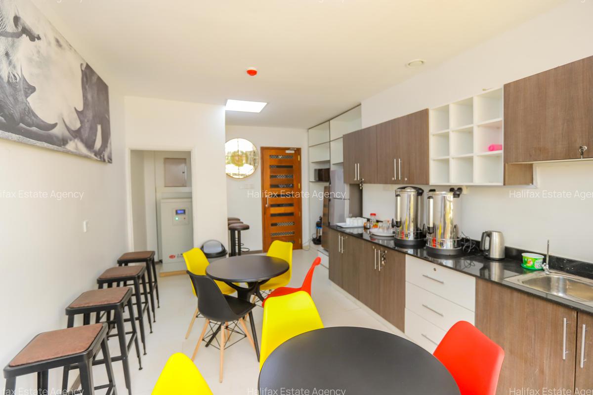 Furnished 5,500 m² Office with Backup Generator in Westlands Area - 11