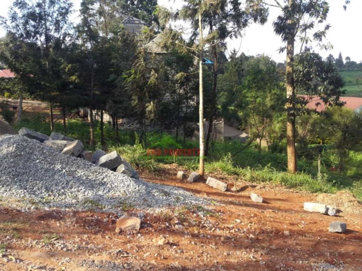 250 m² Commercial Land in Kikuyu Town - 4