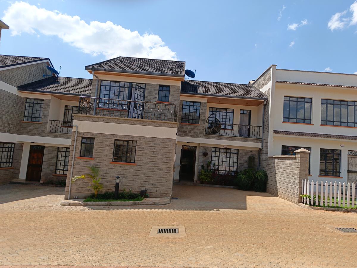 4 Bed Townhouse with En Suite in Ruiru - 1