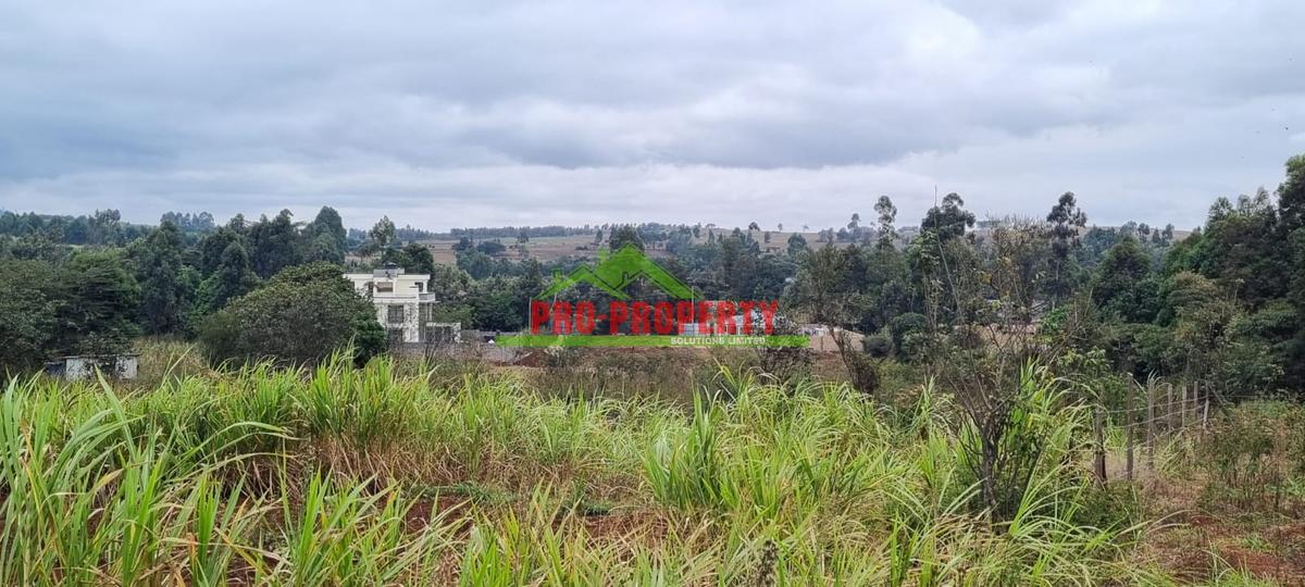 0.05 ha Residential Land in Gikambura - 2