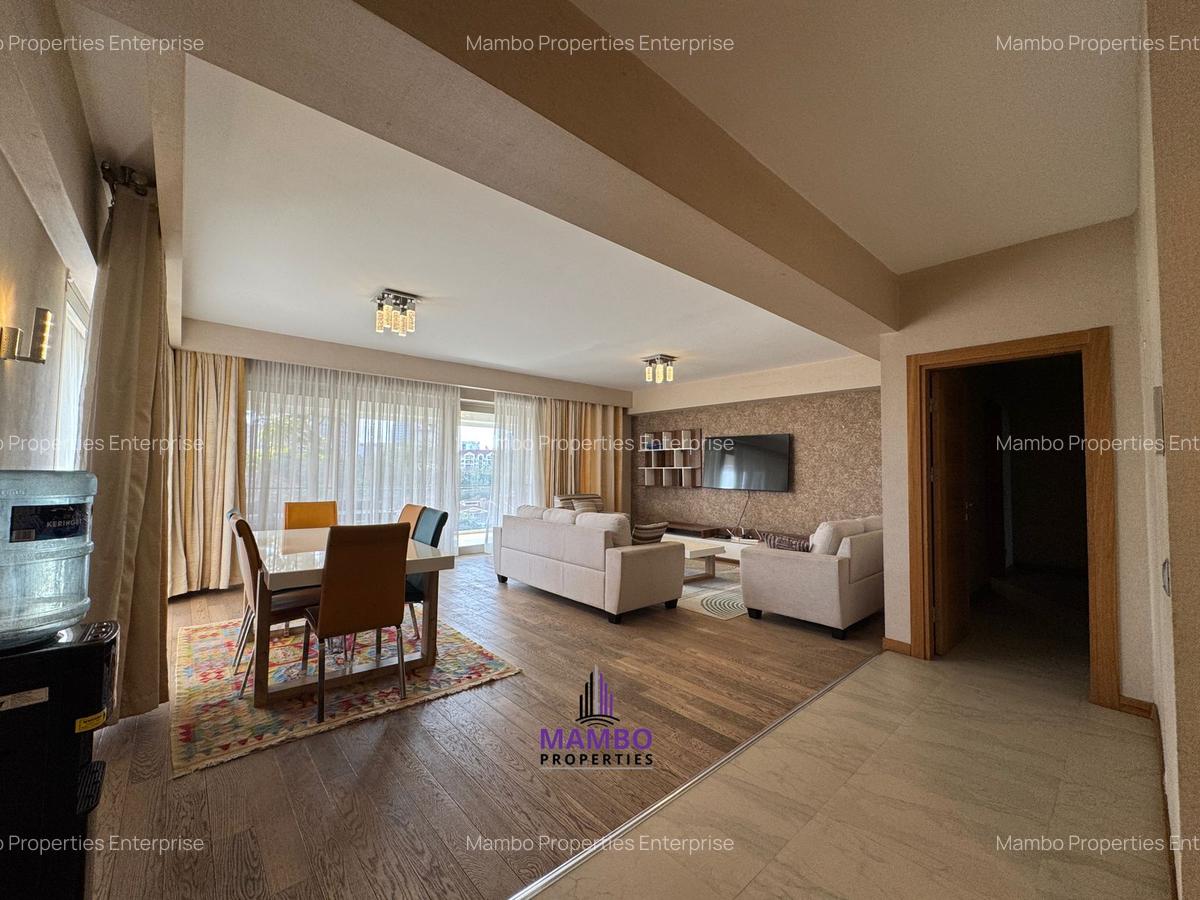 Furnished 3 Bed Apartment with En Suite at Near Arboretum Forest - 1