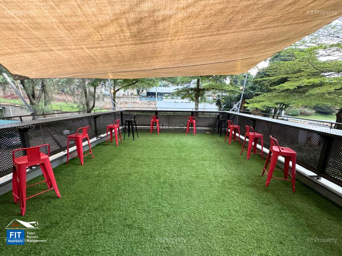 Furnished 15,000 ft² Office with Service Charge Included at Ole Nguruone Avenue - 15