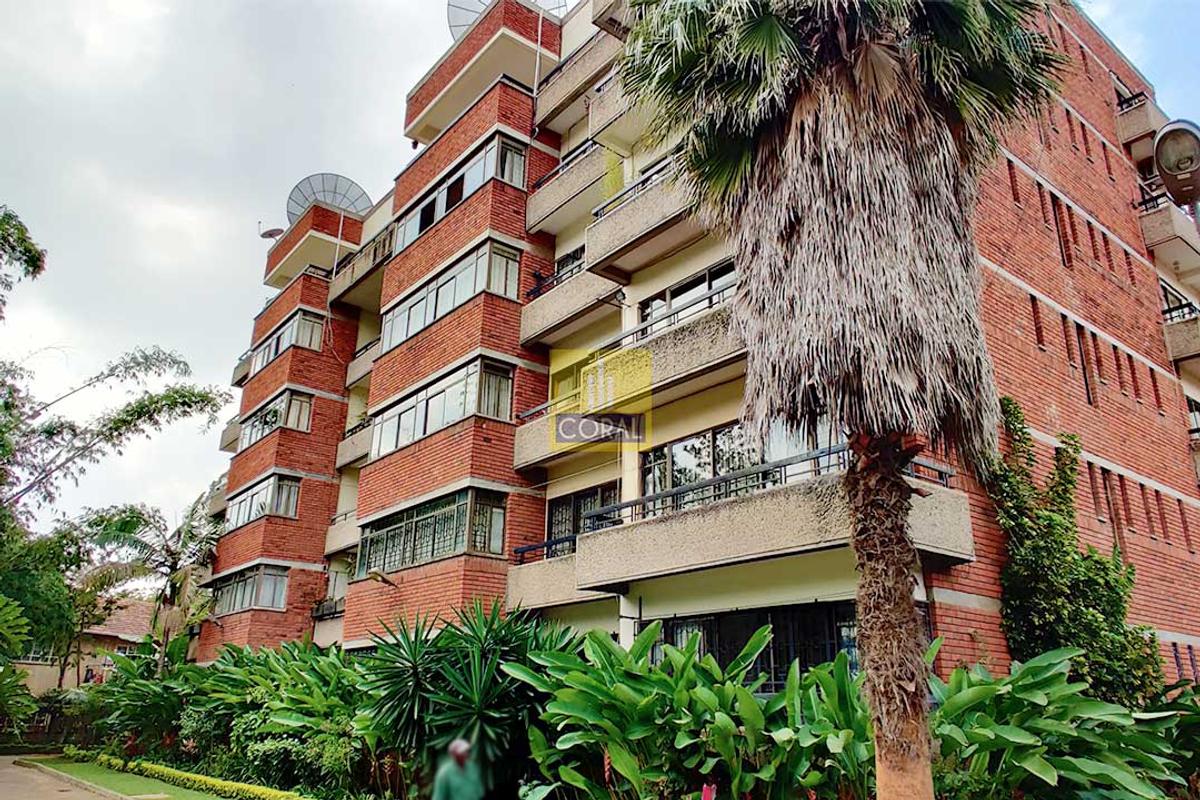 3 Bed Apartment with Backup Generator in Westlands Area - 20