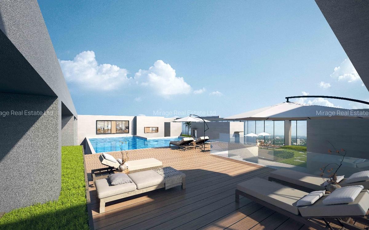 2 Bed Apartment with Swimming Pool in Brookside - 6