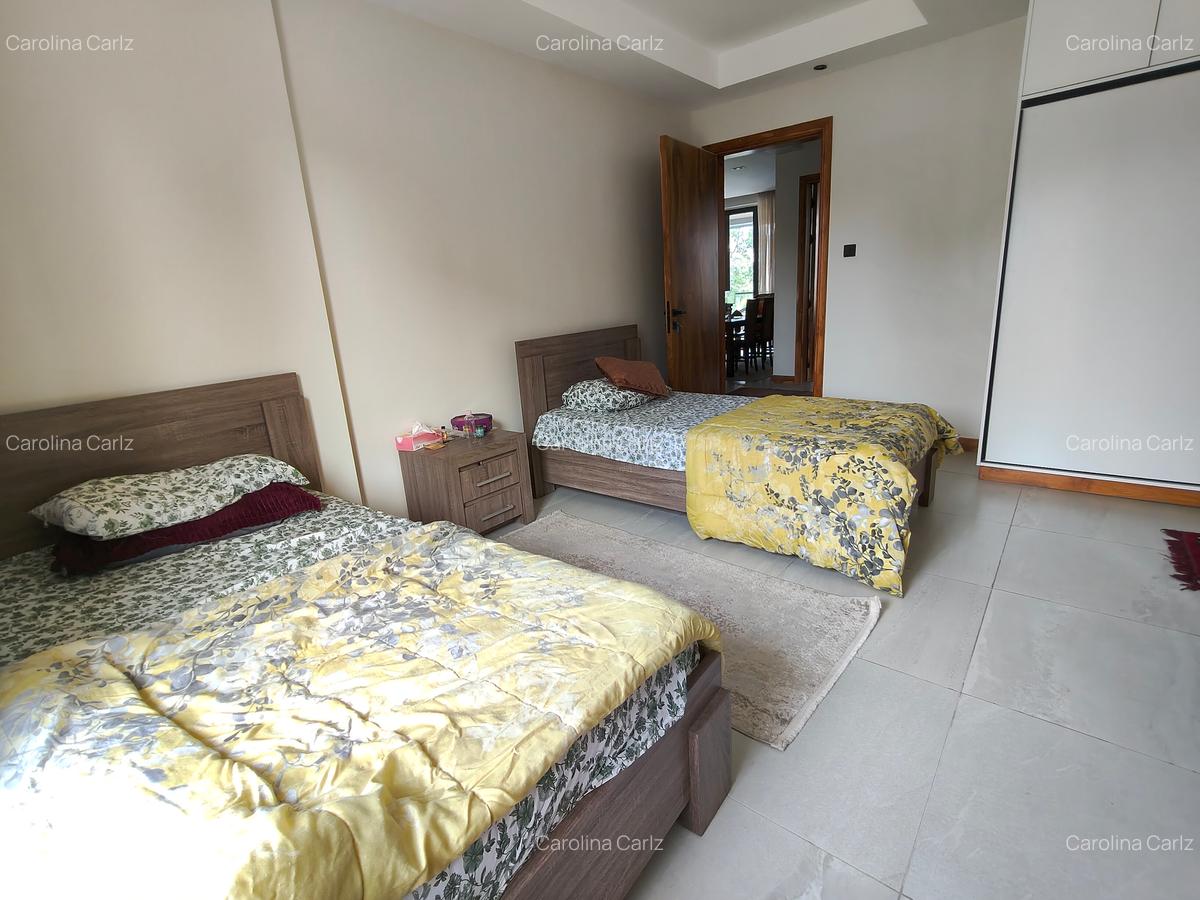 Furnished 3 Bed Apartment with En Suite at Peponi Road - 9