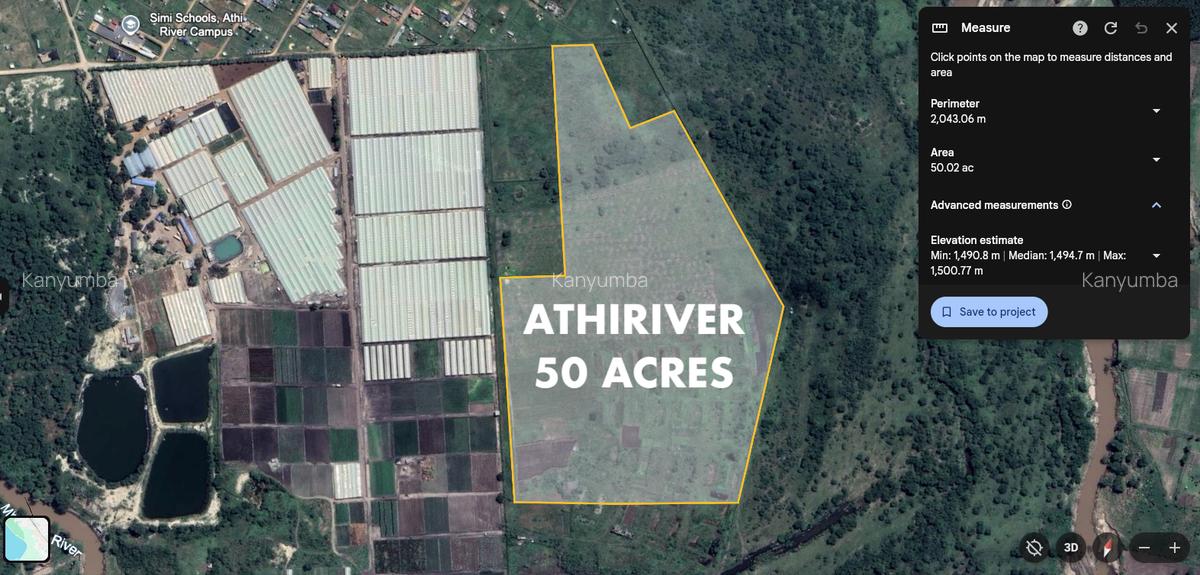50 ac Land at Athiriver - Mombasa Road - 20