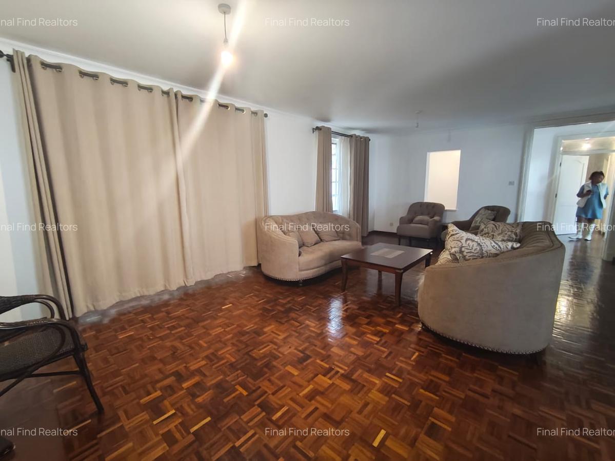 Furnished 3 Bed Apartment with Swimming Pool in Muthaiga - 14