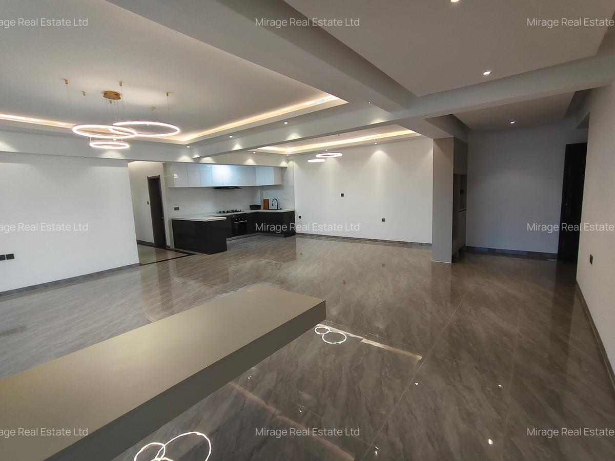 4 Bed Apartment with Swimming Pool in Kileleshwa - 2