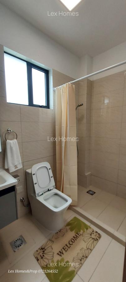 Serviced 2 Bed Apartment with En Suite at Gataka Road - 9