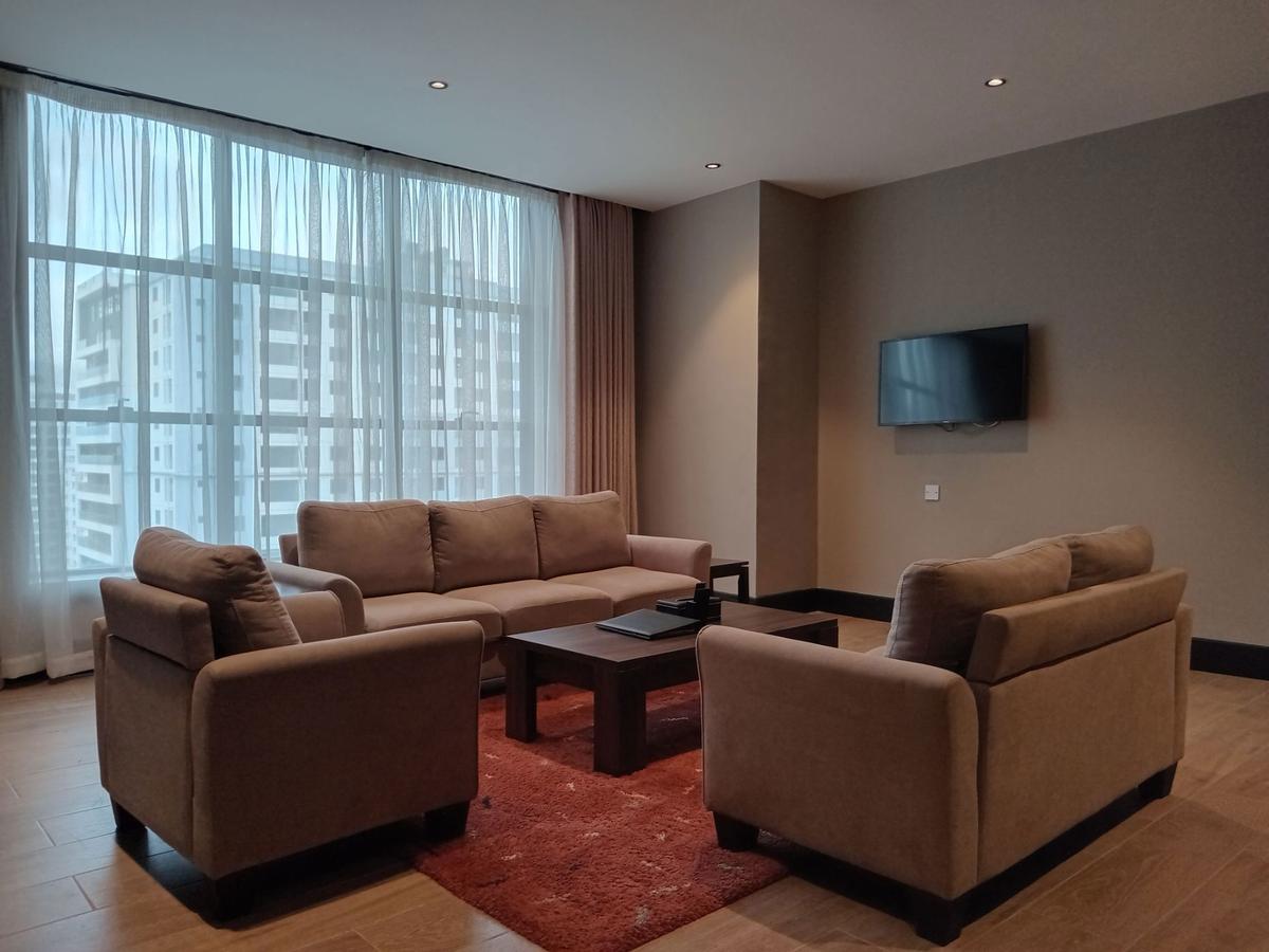 Serviced 1 Bed Apartment with En Suite in Kilimani - 5