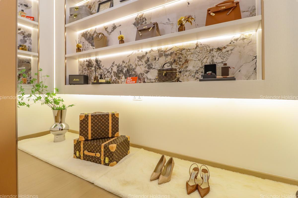 Furnished 5 Bed Apartment with En Suite in Kilimani - 14