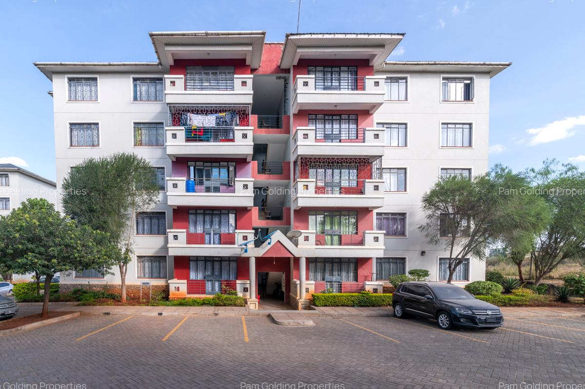 3 Bed Apartment at Sheshe Gardens - 1
