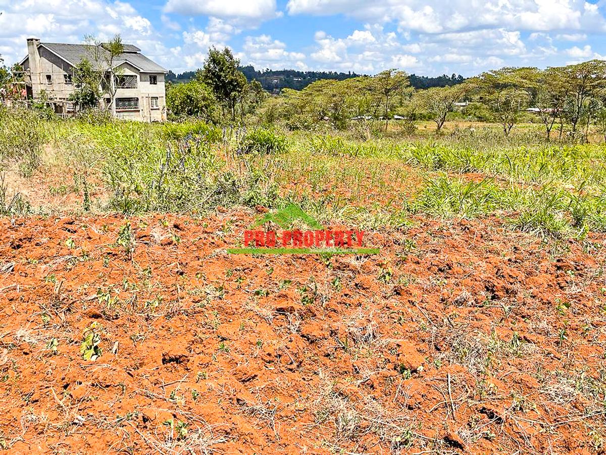 0.05 ha Residential Land at Gikambura - 1