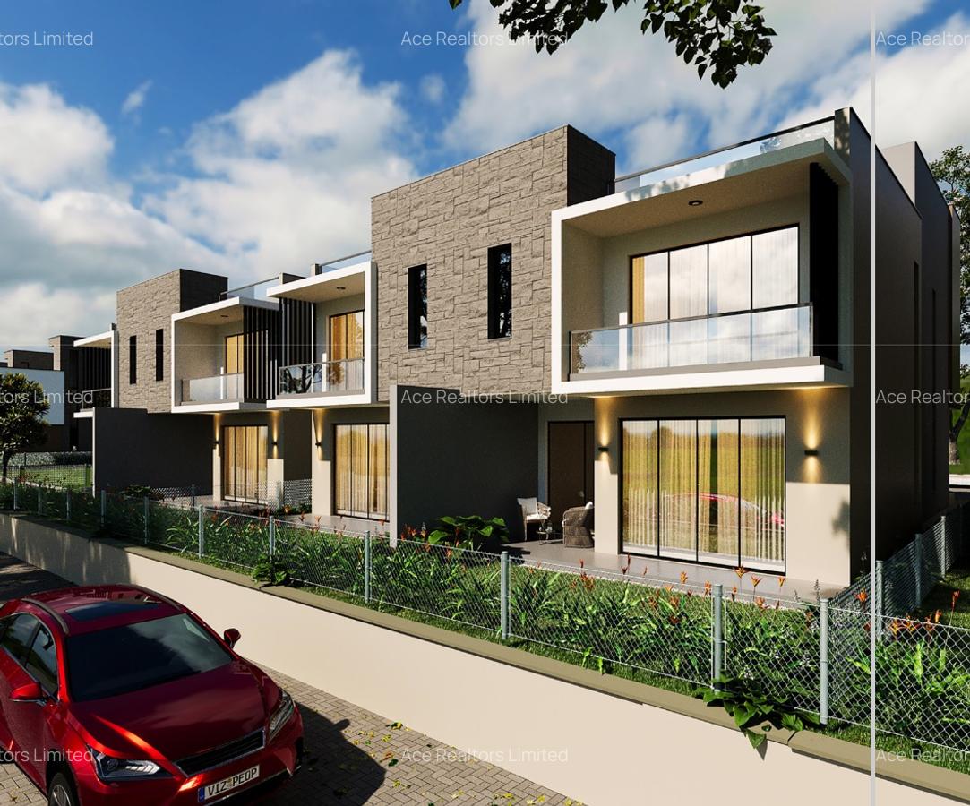 4 Bed Townhouse with En Suite at Mlolongo Mombasa Road - 1