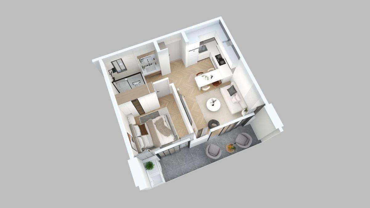 1 Bed Apartment with En Suite at Westlands - 9