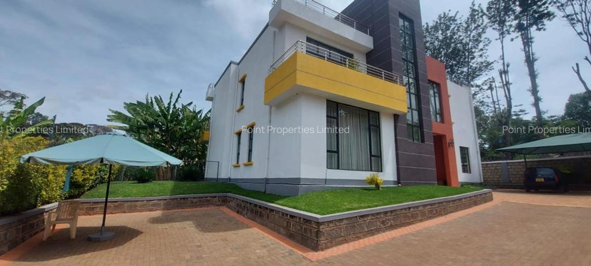 5 Bed Villa with En Suite in Karen - 1