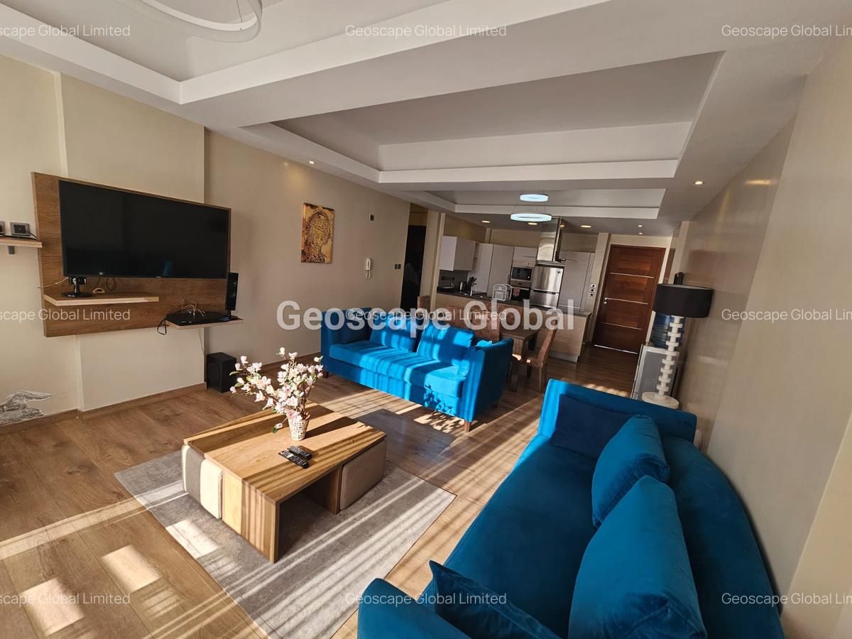 Furnished 1 Bed Apartment with En Suite in Kileleshwa - 5