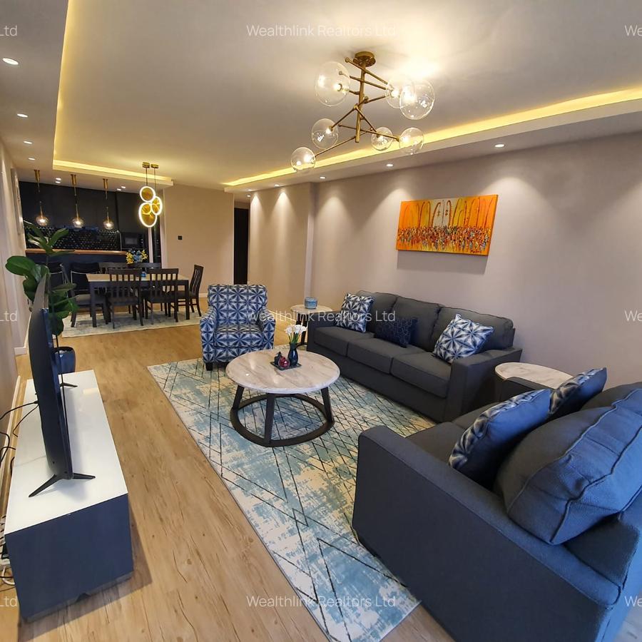 Furnished 3 Bed Apartment with En Suite at Brookside Volaire. - 1