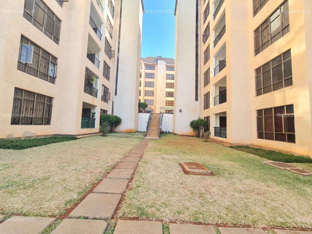 2 Bed Apartment with Staff Quarters at Loresho Ridge - 1