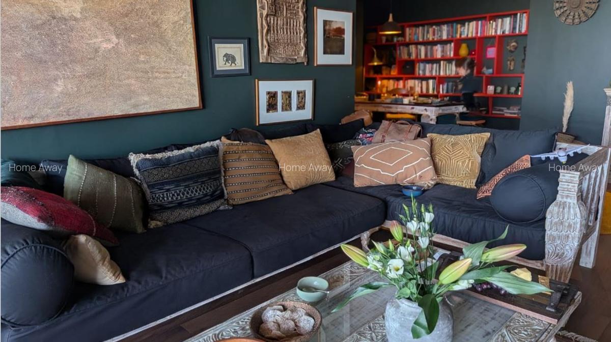 Furnished 3 Bed Apartment with En Suite at General Mathenge - 2