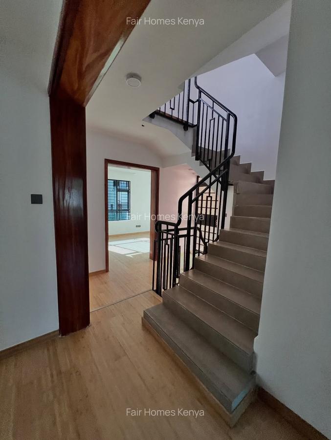 6 Bed Townhouse with En Suite at Kabasiran Avenue - 19