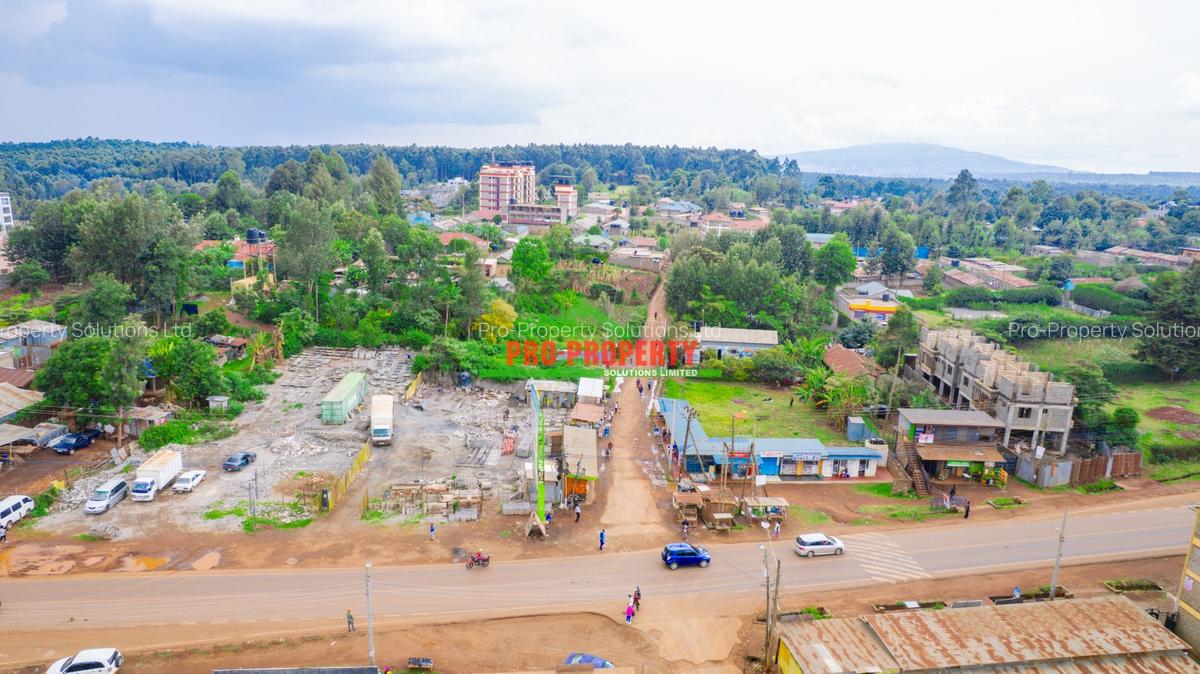 0.05 ha Commercial Land at Thogoto - 7