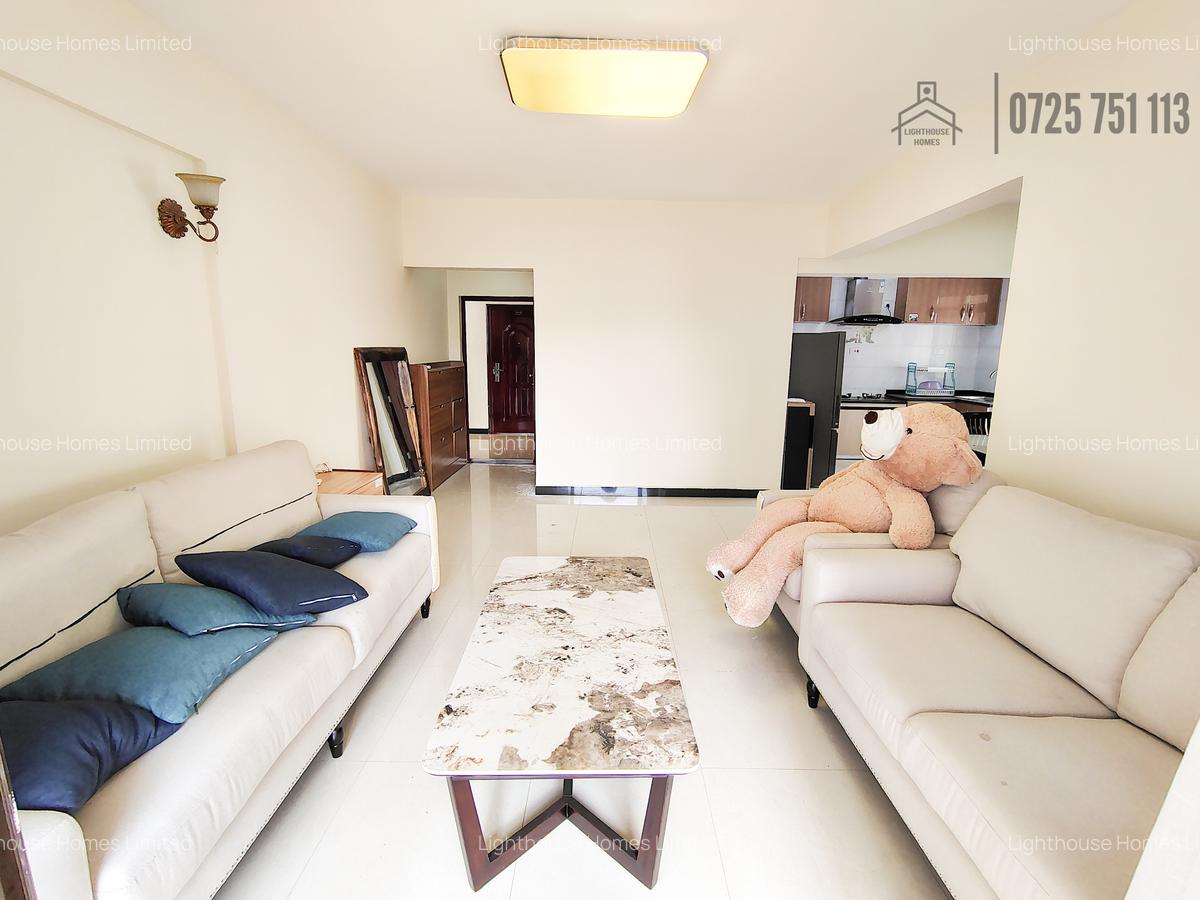 Furnished 2 Bed Apartment with En Suite at Kileleshwa - 3