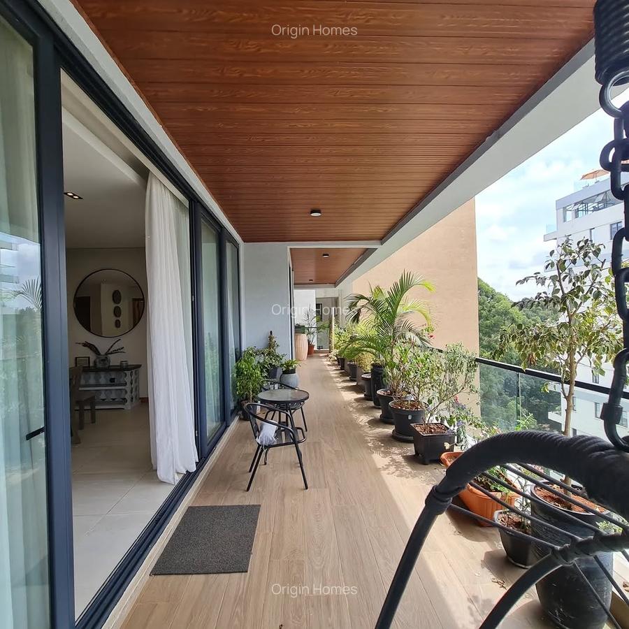 Furnished 3 Bed Apartment with En Suite at Peponi Road - 1