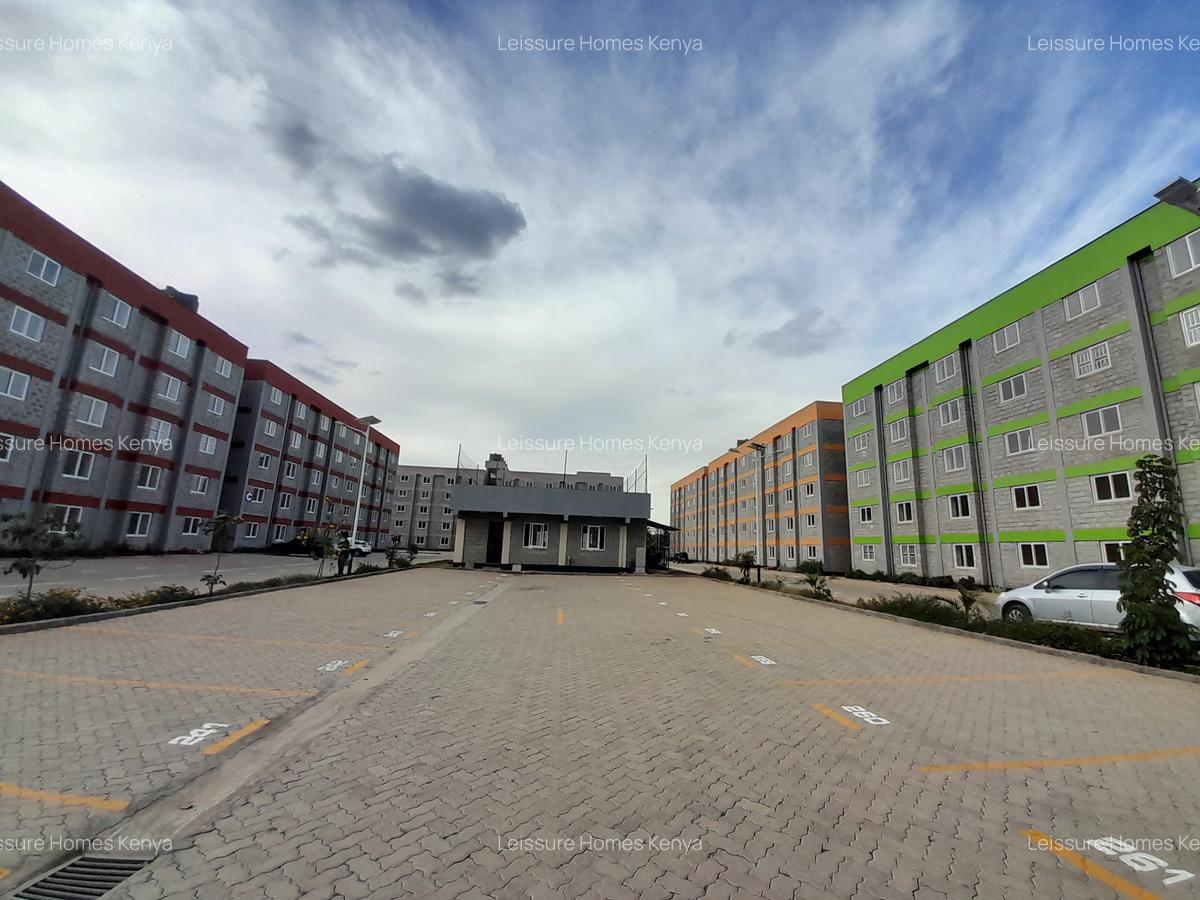 2 Bed Apartment with Backup Generator at Magadi Road - 20