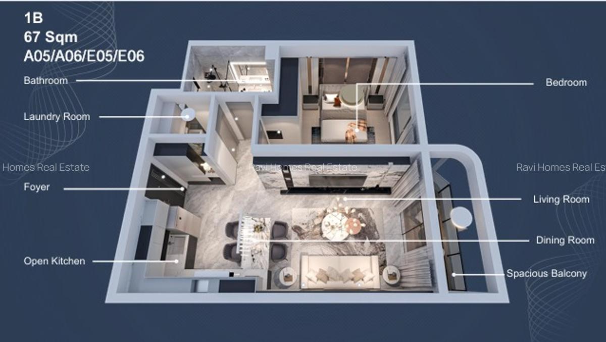 3 Bed Apartment with En Suite at Ringroad Parklands - 6