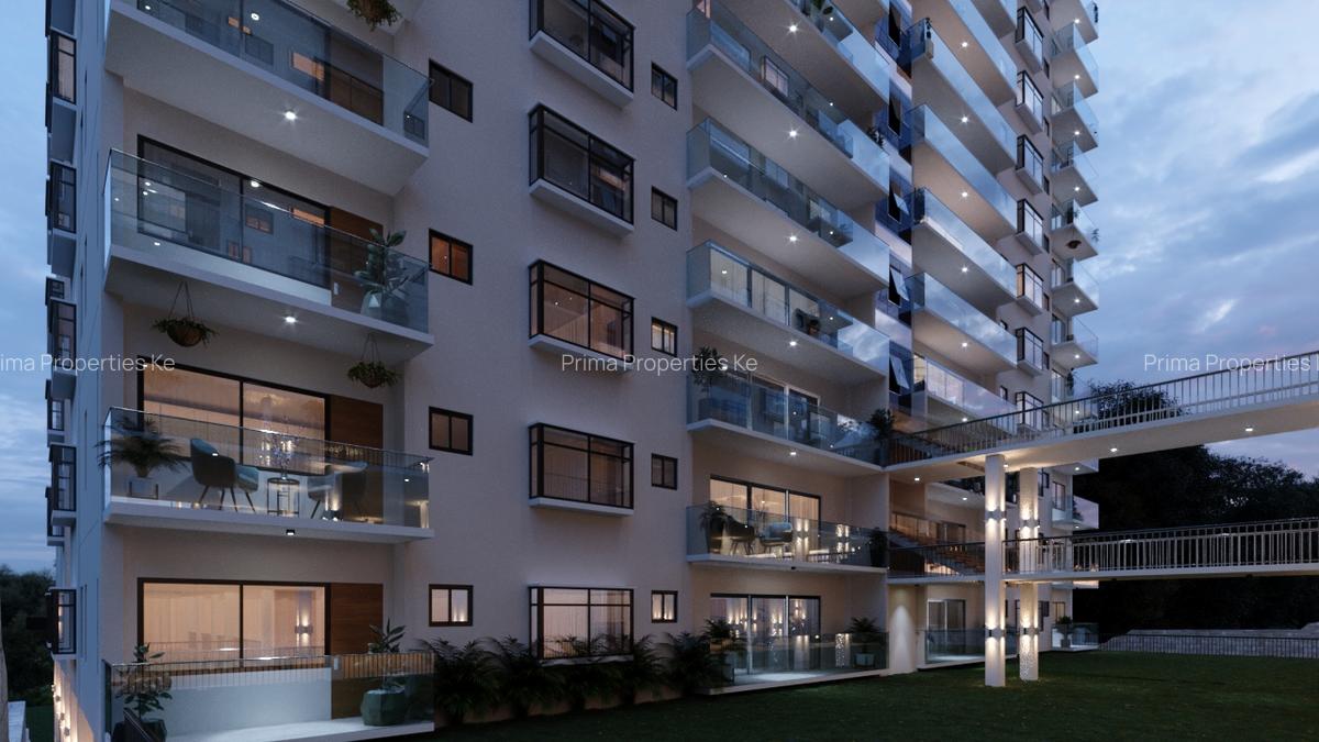 4 Bed Apartment with En Suite at Githunguri Rd. - 17