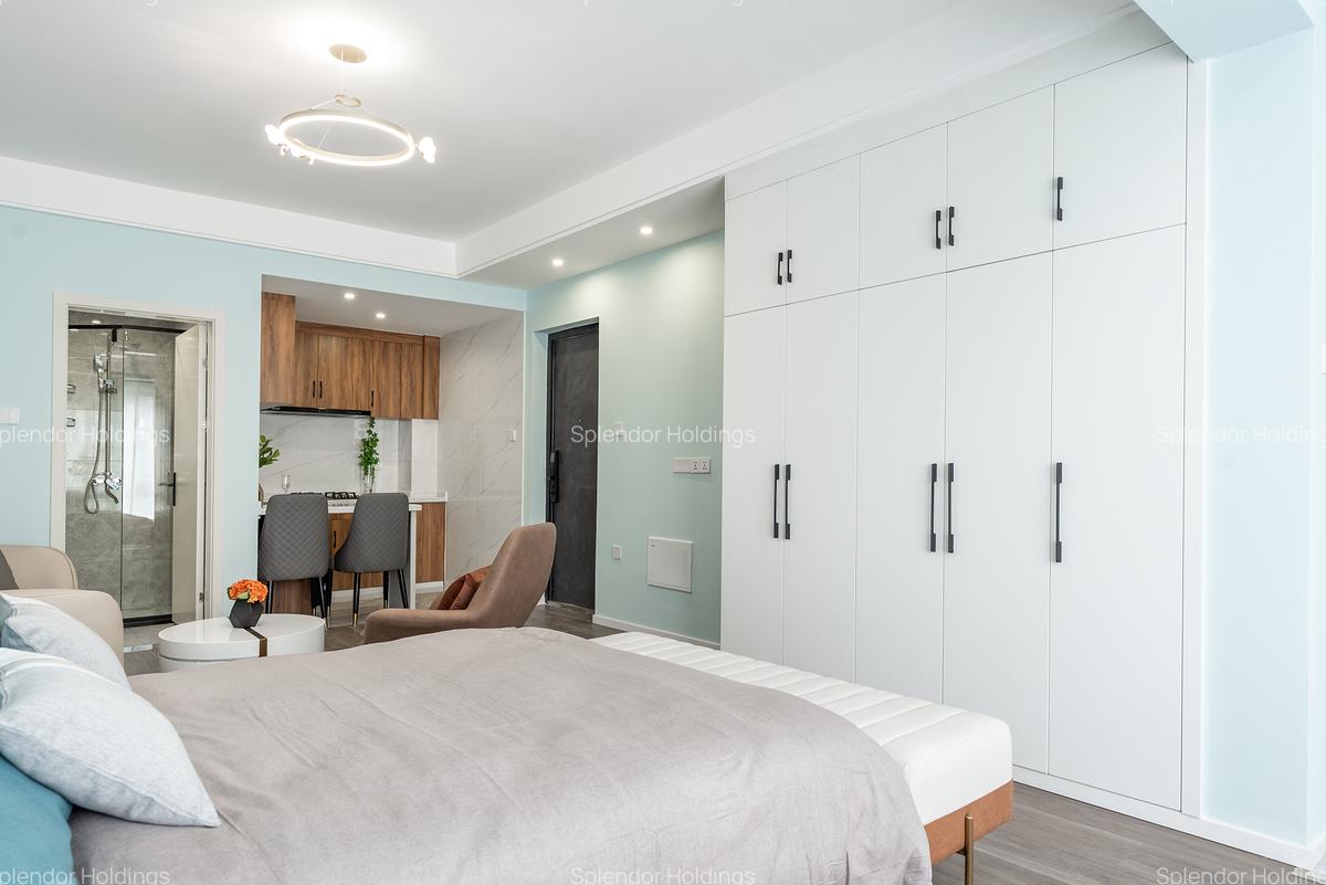 1 Bed Apartment with Swimming Pool in Kilimani - 8