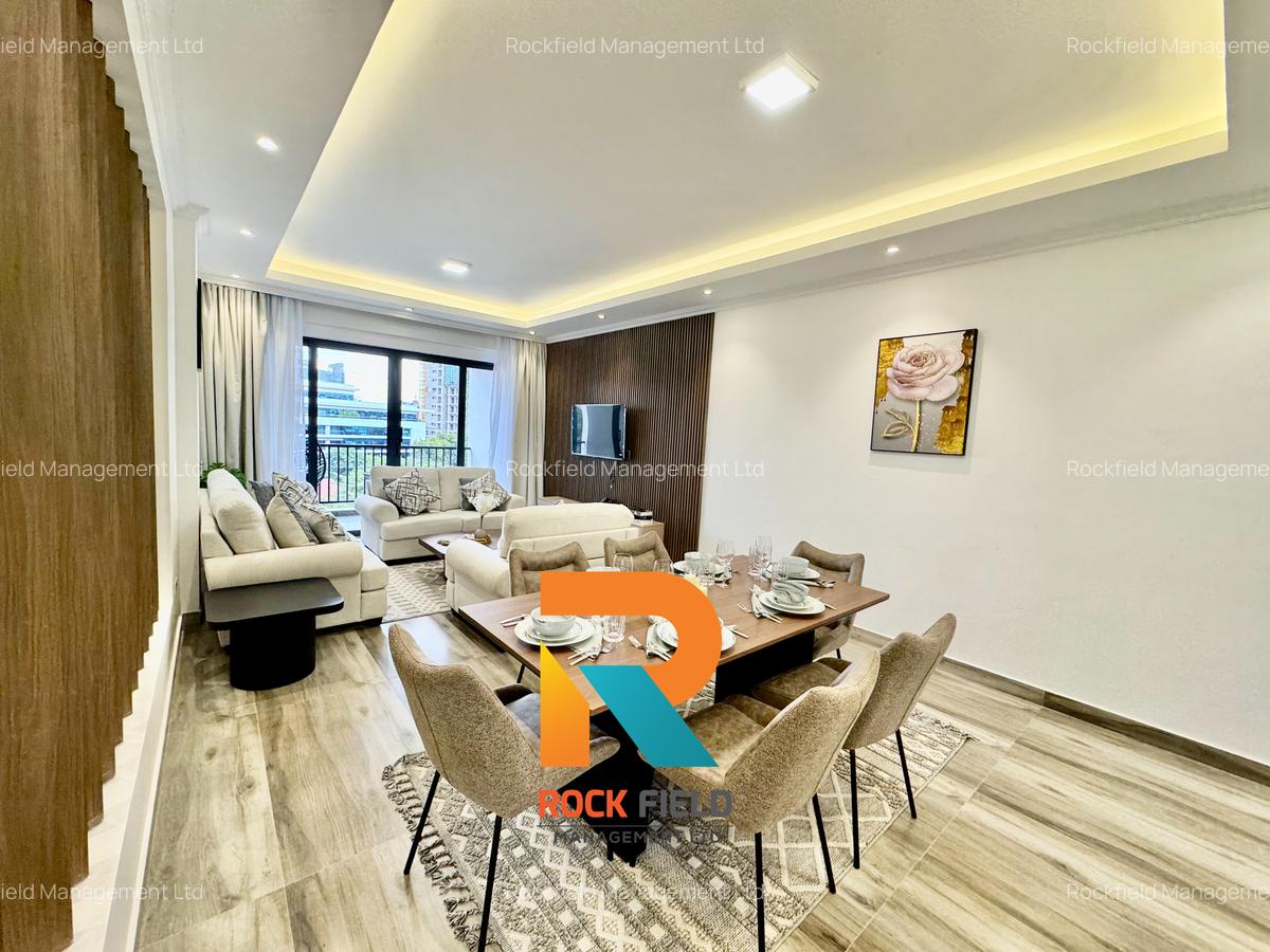 Furnished 2 Bed Apartment with En Suite in Brookside - 5