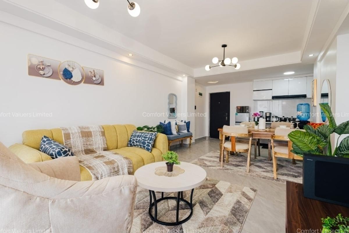 Serviced 2 Bed Apartment with En Suite at Westlands - 5