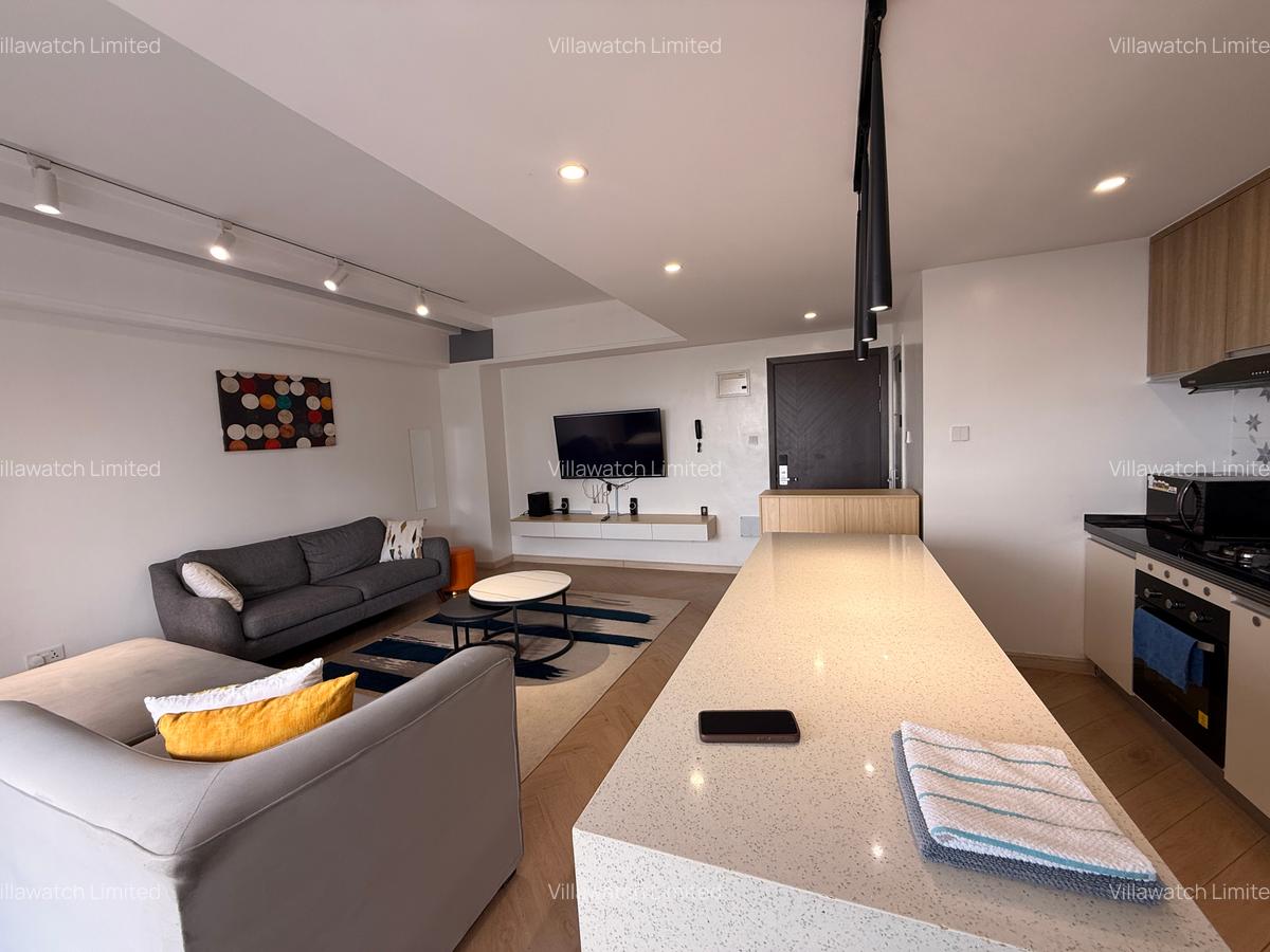 Serviced 1 Bed Apartment with En Suite in Upper Hill - 15