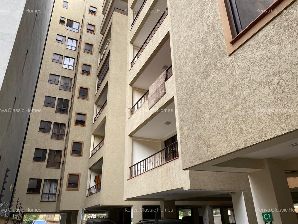 3 Bed Apartment with En Suite at Kilimani - 1