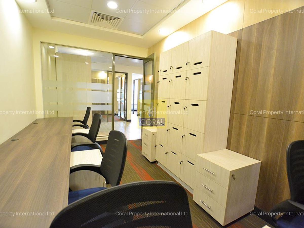 Furnished Office with Service Charge Included in Westlands Area - 16